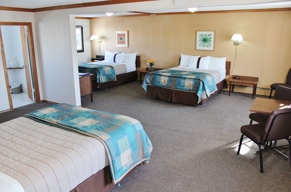 Canadas Best Value Inn YYC Rum bild