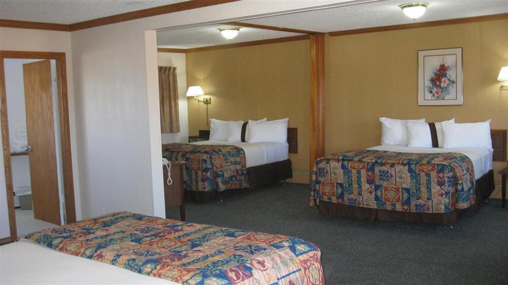 Canadas Best Value Inn YYC Rum bild